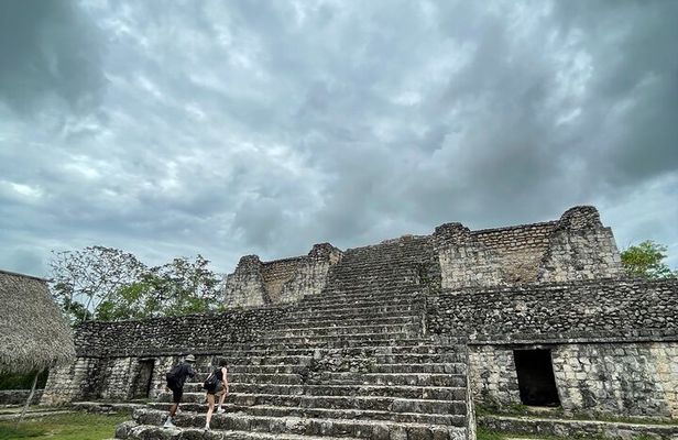 Private Ek Balam, Cenote & Valladolid tour