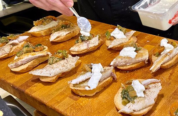 Venice Street Food Tour with Local Guide with Local Food Market Visit