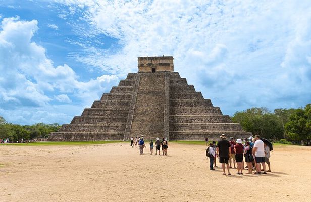 Chichen Itza Tour Options with Cenote Swim from Playa del Carmen