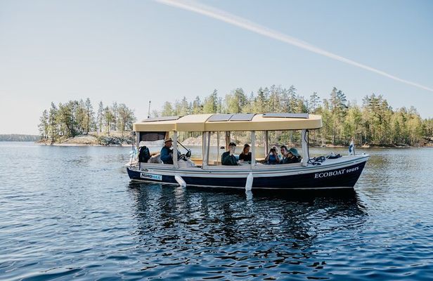 Lake Saimaa Small-Group Cruise with Stories and Music