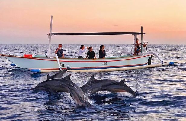 Private Full-Day Lovina Dolphin Watching and Snorkeling Boat Tour