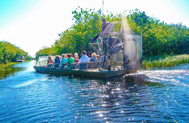 Everglades Airboat Safari Adventure with Transportation