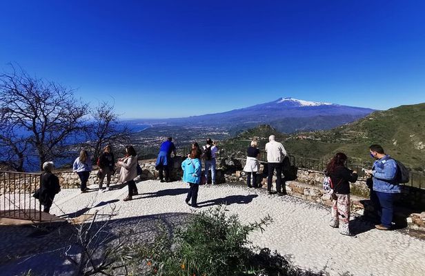 Taormina and Castelmola Tour from Messina