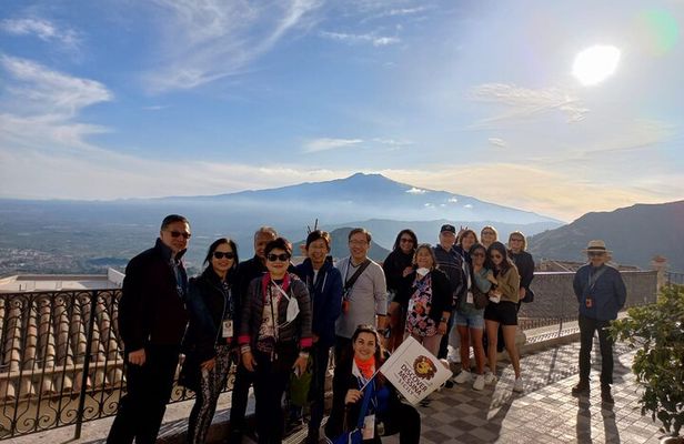 Taormina and Castelmola Tour from Messina