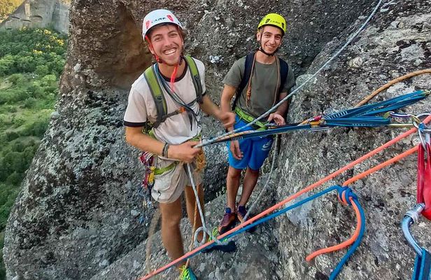 Rock Climbing Experience in Corfu for Beginners