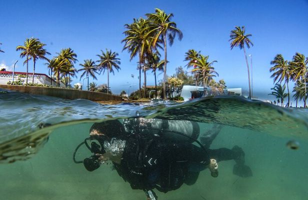 Discover Scuba Diving in San Juan
