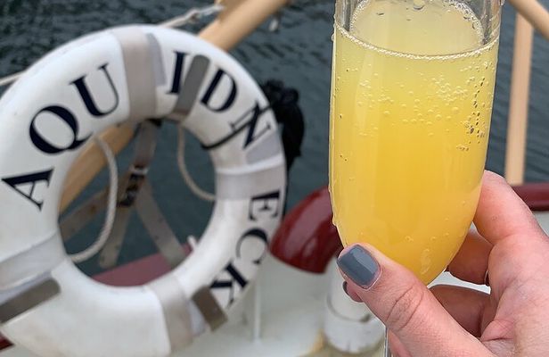 Schooner Aquidneck Morning Mimosa Sail