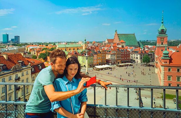 Private 4h Tour in Warsaw Old Town