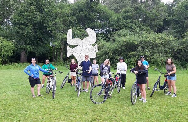 E-Bike Tour, Amsterdam's Highlights and Hidden Gems