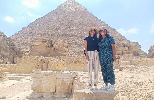 Private Half Day Trip Giza Pyramids Sphinx ,Camel Riding & lunch 