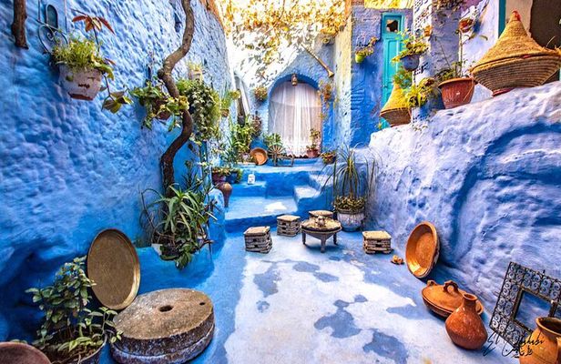 Full day Private Tour to Chefchaouen & Akchour's Waterfalls (From Tangier)