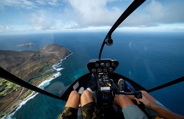 Helicopter Tour in Honolulu