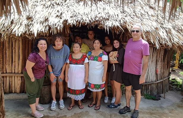 Private Mayan Food Cooking Class, Cenote and Coba Ruins 