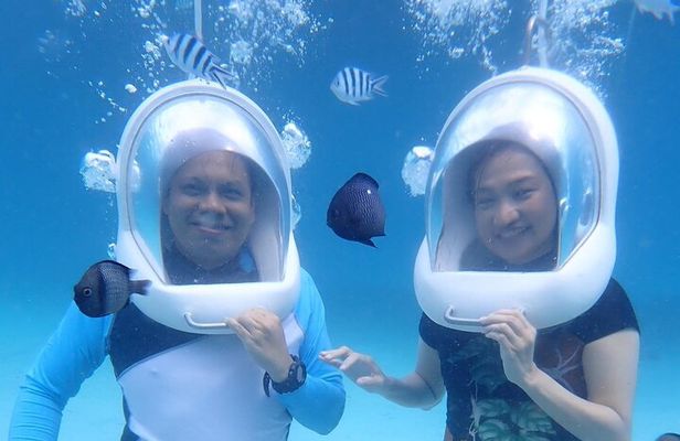 Boracay Helmet Diving