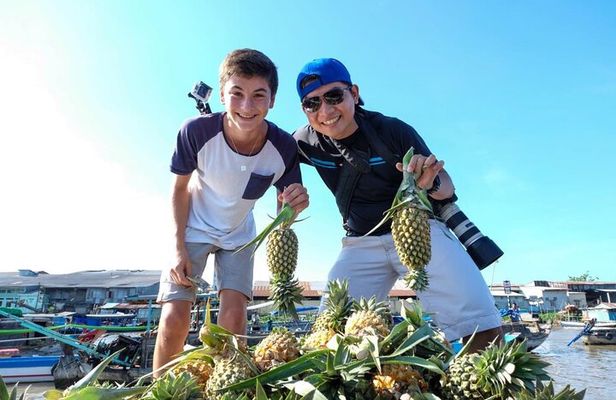 Cai Rang Floating Market - Mekong Delta 2 Days - VIP Private Tour