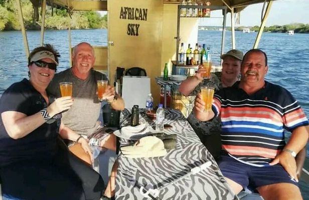 Sunrise and Sunset Cruises in the Zambezi River