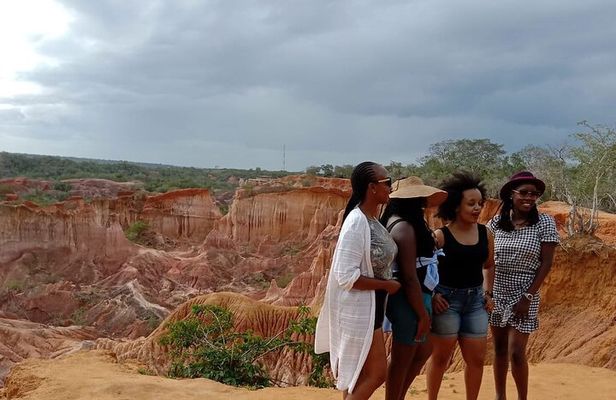 Tour to Mambrui sand dunes & Marafa Hells kitchen from Malindi