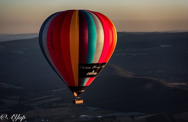 Hot Air Balloon Flight over the Yarra Valley