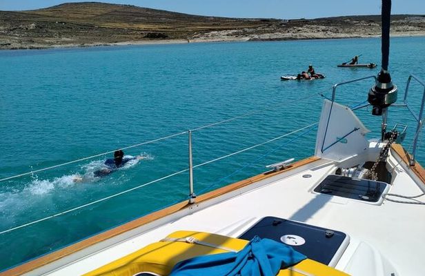 3-Hour Mykonos Best Beaches Yacht Cruise
