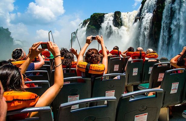 Iguazu Falls: FWD in the Jungle, Boat Ride and Argentinian Falls