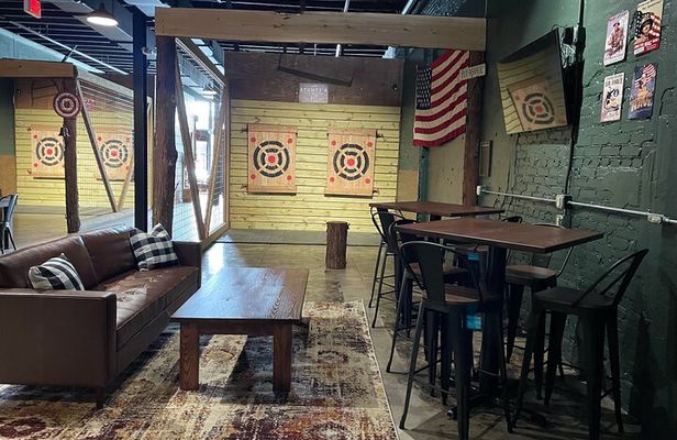 Stumpy's Axe Throwing Activity from Jacksonville