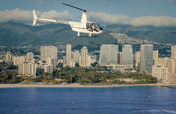 PRIVATE Helicopter Tour in Honolulu