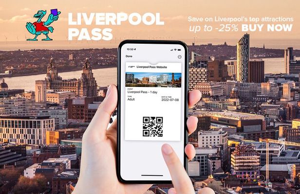 The Liverpool Pass®: All top attractions inc. Hop-On Hop-Off Bus Tour | 1-Day