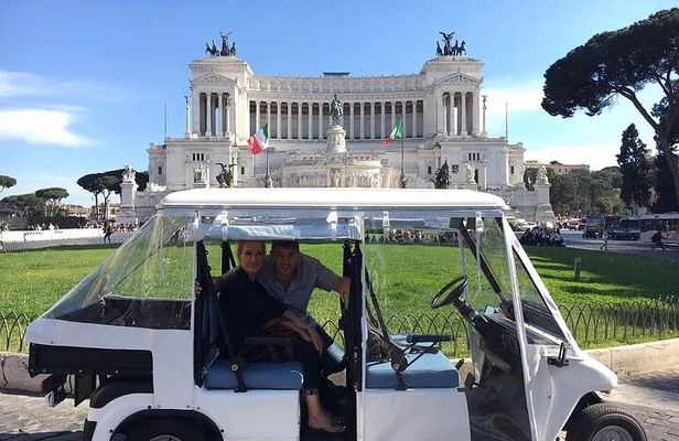 Rome Golf Cart Tour: Highlights of the Eternal City 