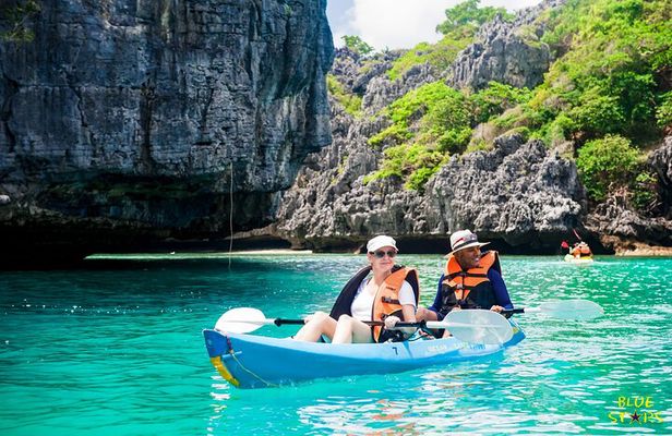 Angthong Marine Park - Full Day Kayaking Tour