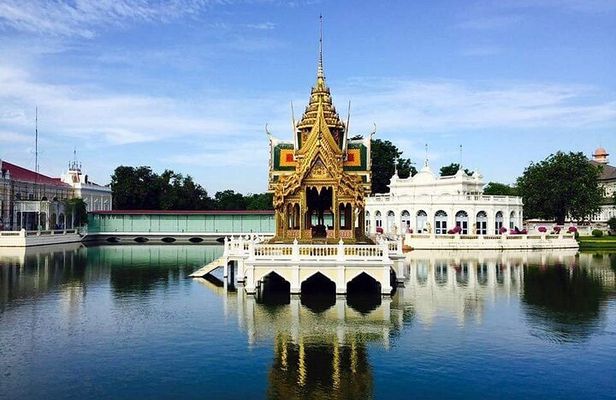 Ayutthaya Ancient Temples Tour from Bangkok by Road (SHA Plus)