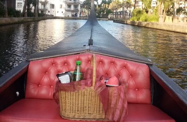 Picnic Gondola Boat Ride at Durban Point Waterfront Canal