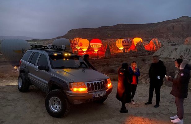 Private Jeep Safari Ride in Cappadocia with Pickup from Ürgüp