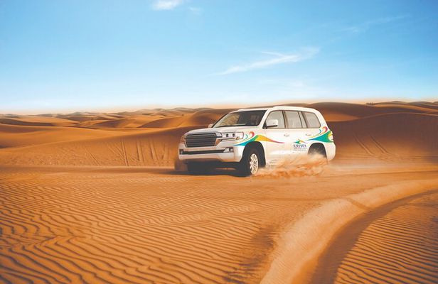 Premium Desert Safari with BBQ Dinner - Dubai