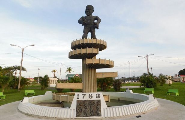  Day Tour into the Story of Emancipation and Slavery in Guyana