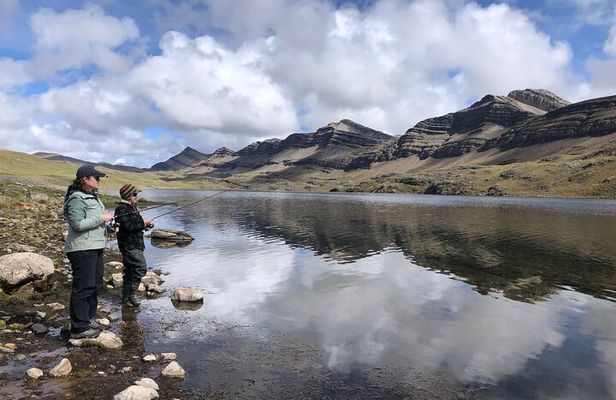4 Days 3 Nights Trout Fly Fishing Trip in the Andes of Peru