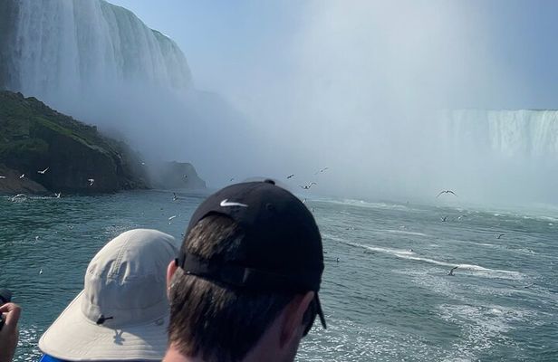 American 5pm Tour with Maid of the Mist Ticket and Guide