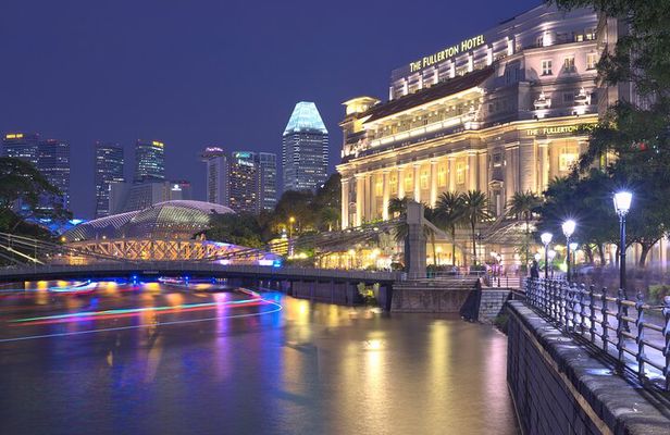 Singapore Nightlife: Street Food, Night Views and Drinks