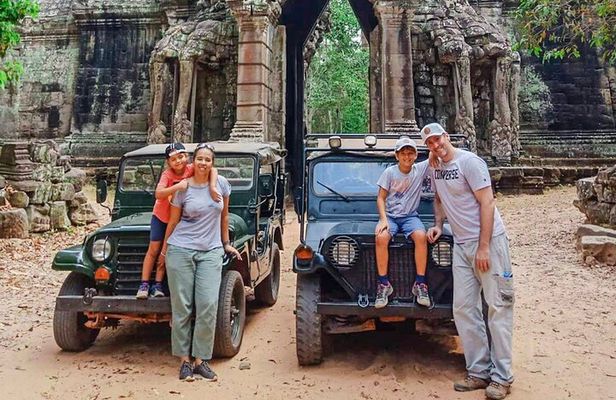 Angkor Jeep Tour Discovery - Inclusive Lunch