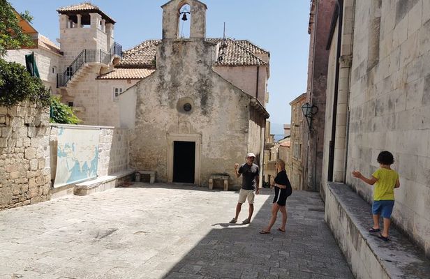 Korčula for Art and History Lovers Private Walking Tour
