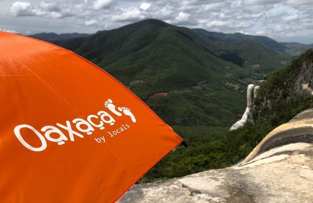 Only Hierve el Agua and Mezcal Distillery Tour