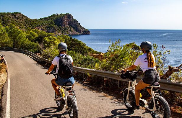 Guided Ebike Tour in Ibiza
