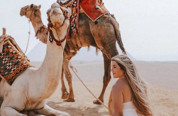 Full Day Tour Giza Pyramids, Sphinx and Egyptian Museum &Felucca