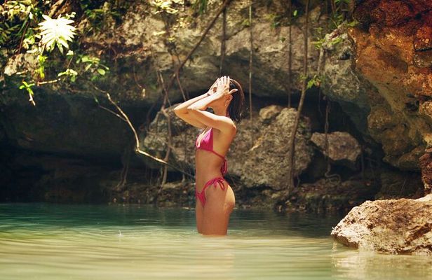 Small Group 3 Waterfall Cenotes Experience