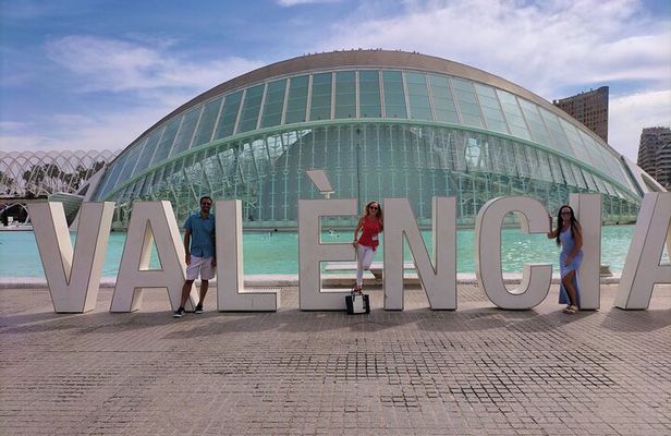 Valencia Complete Full Private Day with Hotel Pick up 