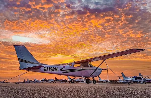 Sunset Airplane Tour
