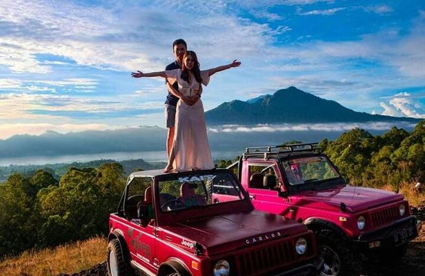 Best Of Mount Batur Jeep Sunrise with Black lava & Black Sand