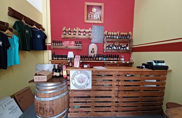 Elba Bike Tour with Beer Tasting from Portoferraio