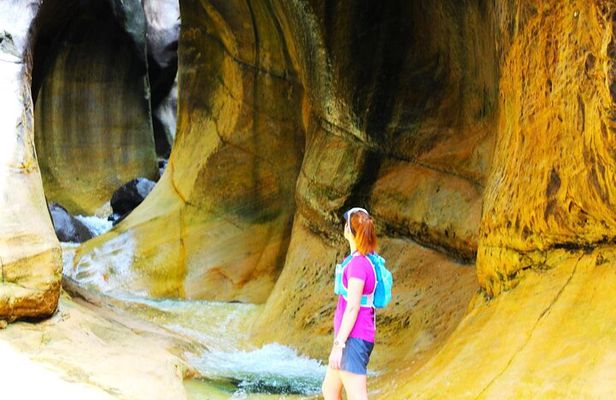 Drakensberg Mountains. Tugela Gorge and Amphitheater Hike