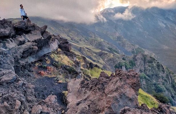 Half-Day Private Walking Tour to Etna, Bove Valley and Silvestri Craters