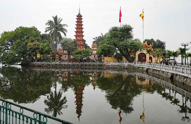 Explore Top 5 Tourist Attractions In Hanoi By Motorbike - Private Tour
